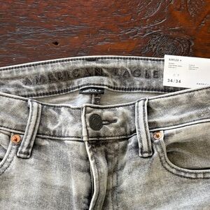 American Eagle Outfitters Men's Black Jeans